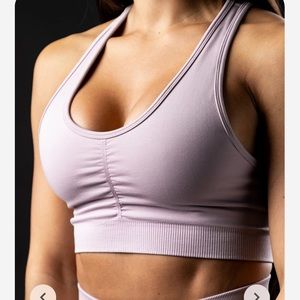 Alphalete amplify sports bra -violet